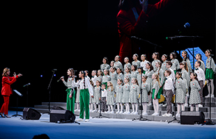 Il Piccolo Coro dellâAntoniano torna in Cina