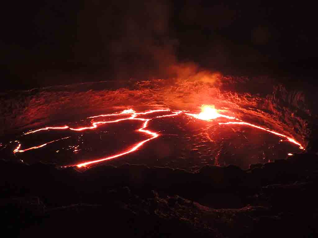 182 - Dancalia cratere vulcano Erta Ale