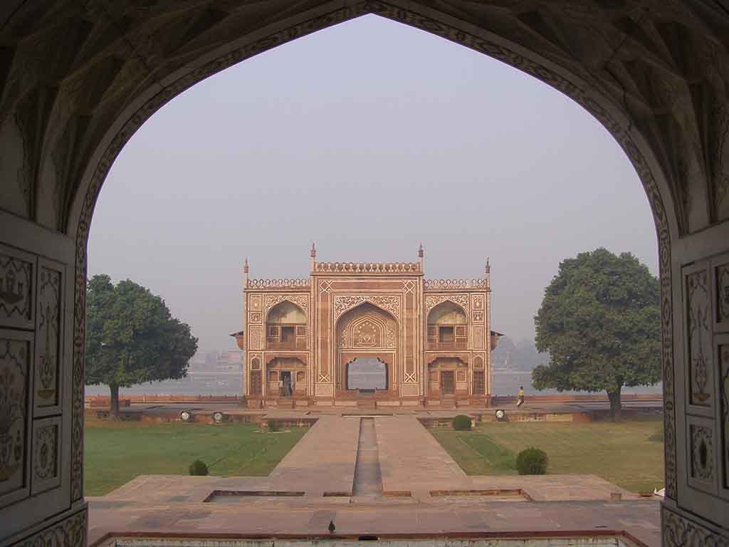 845 - Agra mausoleo Etimad ud Daulah