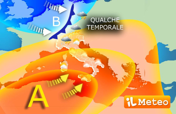 METEO, TORNA IL GRANDE <BR> CALDO AFRICANO