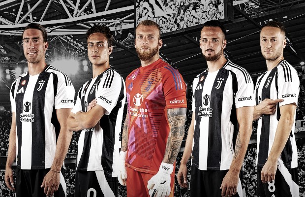 JUVENTUS, AZIMUT <br> SPONSOR UFFICIALE