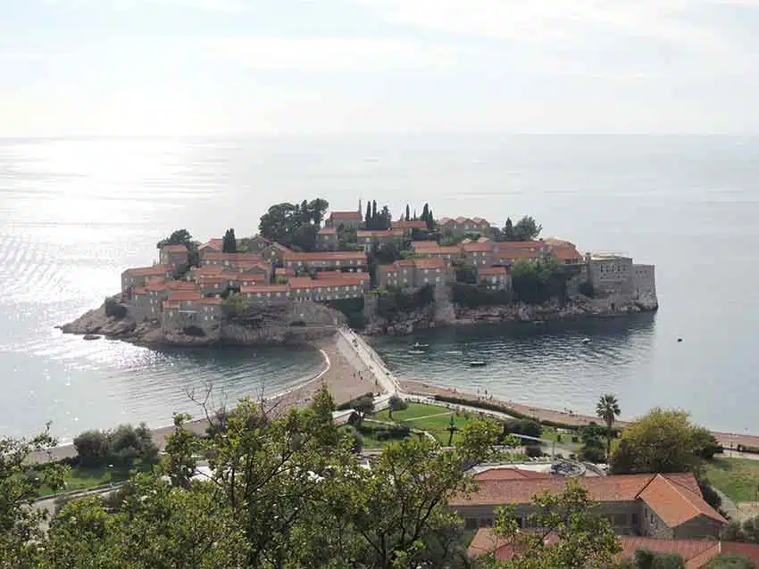 1007 - Villaggio di Sveti Stefan - Montenegro