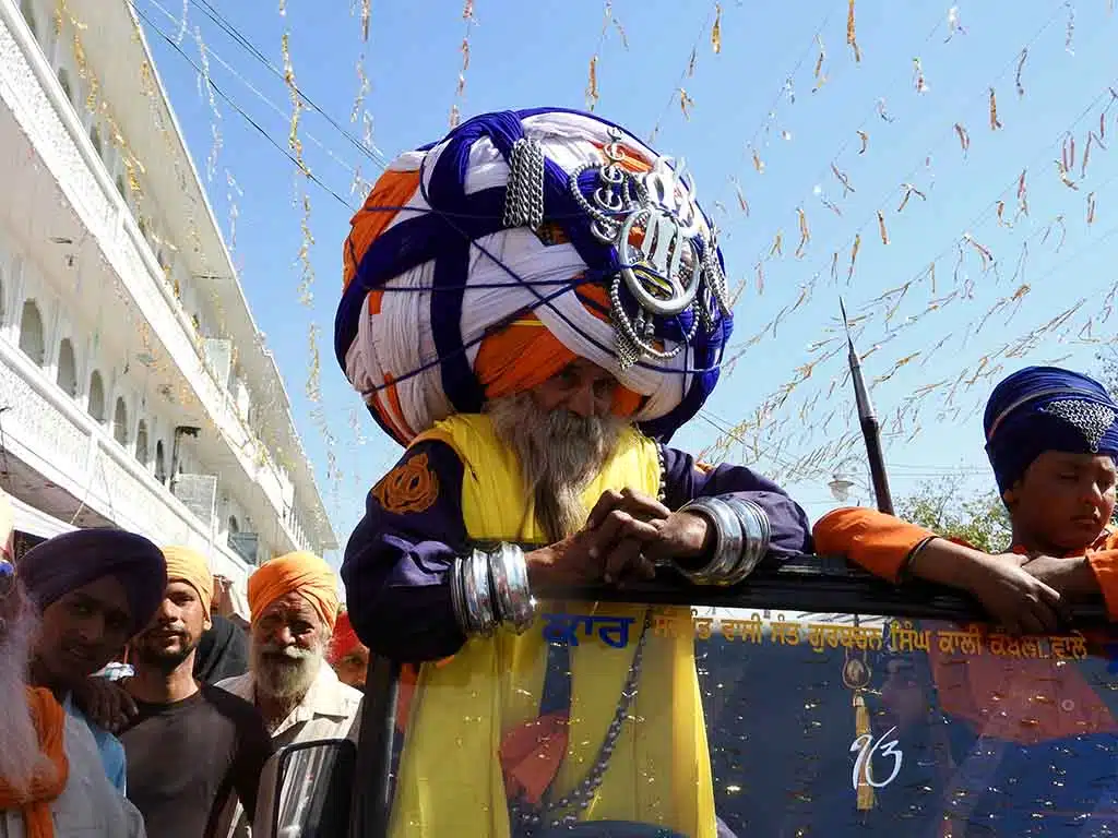 822 - Anandpur Sahib festa Sikh di 