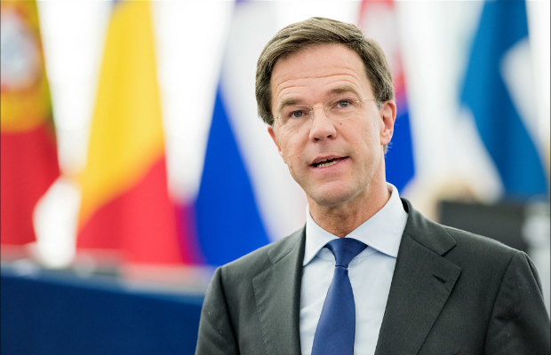 RUTTE VERSO NOMINA  <br> A SEGRETARIO NATO