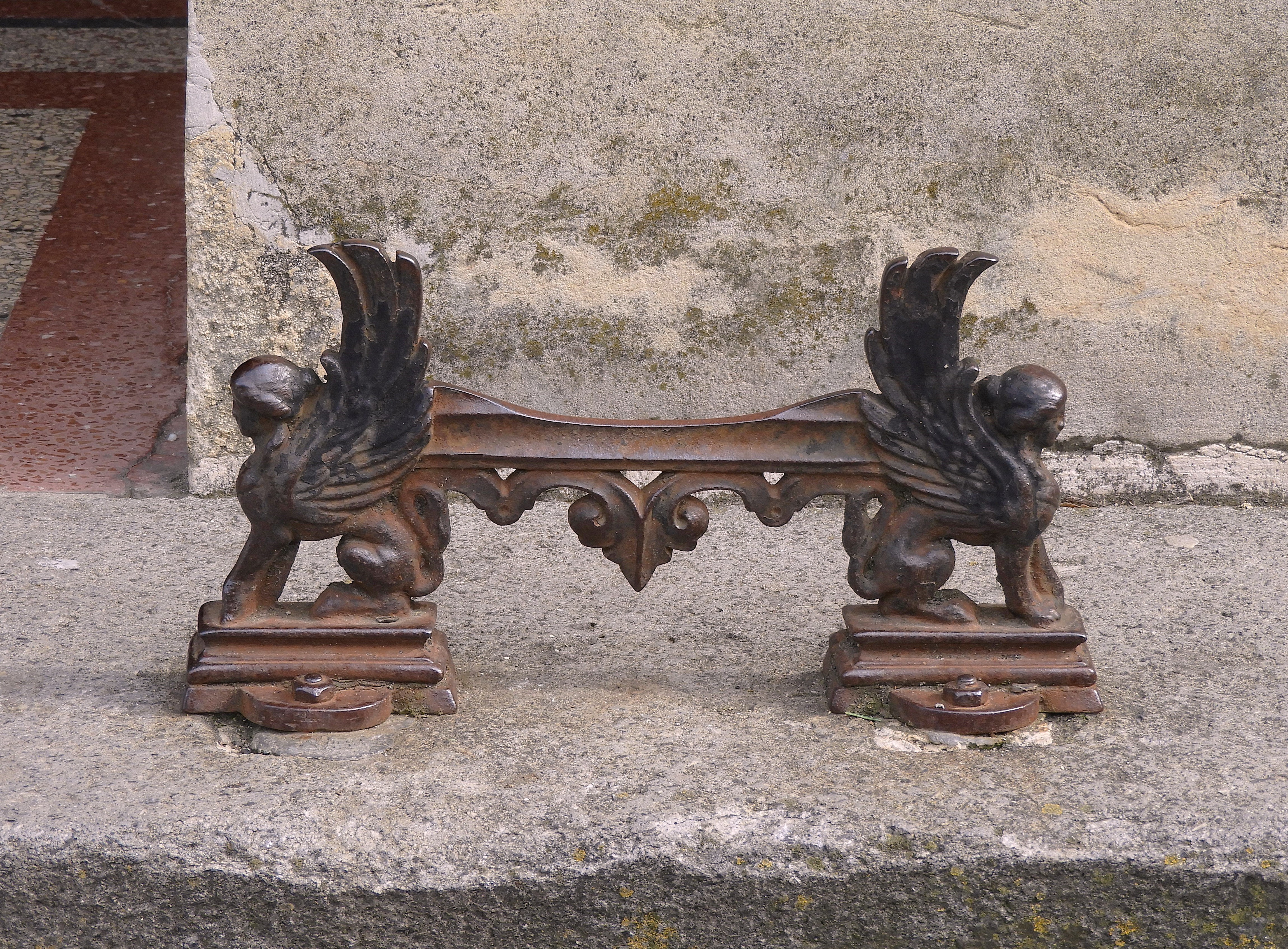 05 - Raschiascarpe in ferro a Sibiu - Romania 