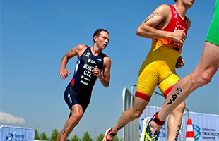 Gli azzurri del Triathlon in raduno a Fuerteventura