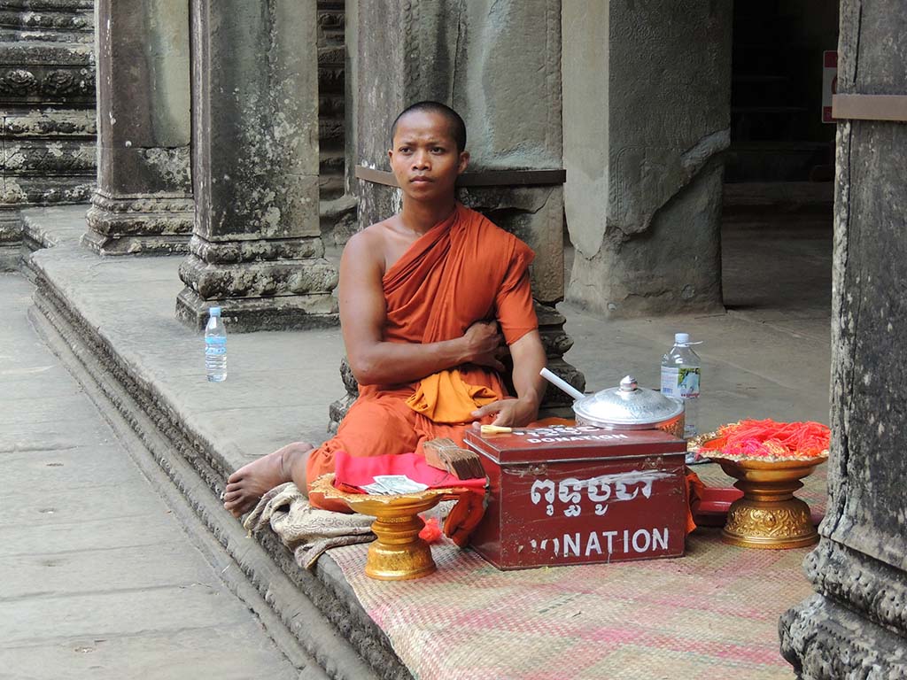 557 - Angkor Wat tempio Angkor Thom/2