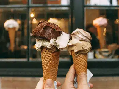 I gelati italiani conquistano lâEuropa dellâest, Marocco e Emirati Arabi