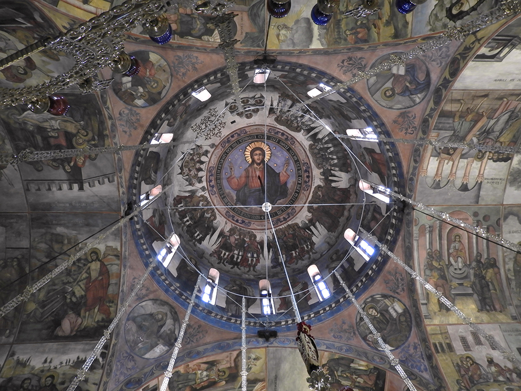 17 - Interno del Monastero di Bachkovo - Bulgaria