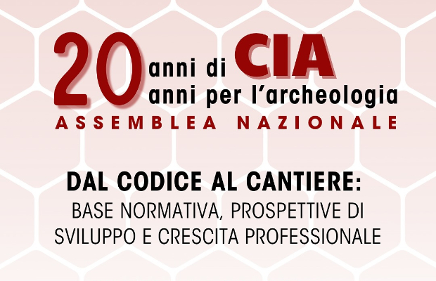 20 ANNI DI CIA: A ROMA <br> GLI ARCHEOLOGI RIUNITI