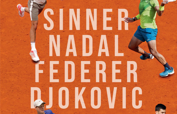 Sinner, Nadal, Federer, Djokovic: <br> nella testa dei campioni