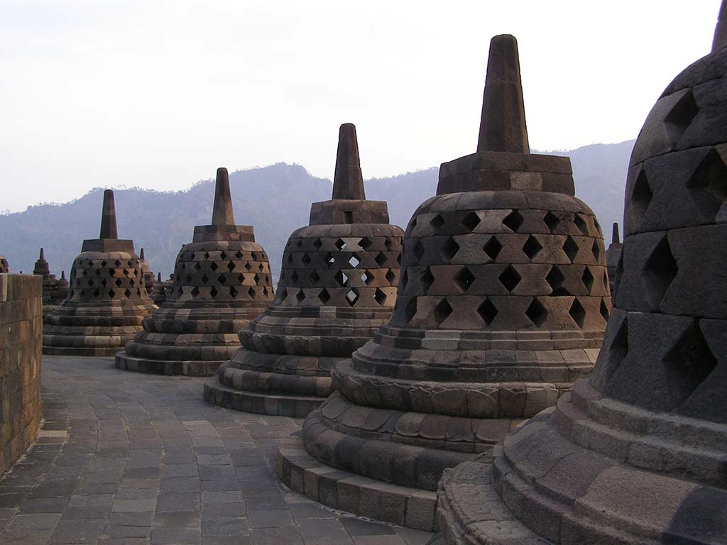 481 - Giava tempio Borobudur