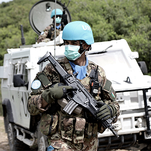 Italian UNIFIL base hit by five rockets in southern Lebanon