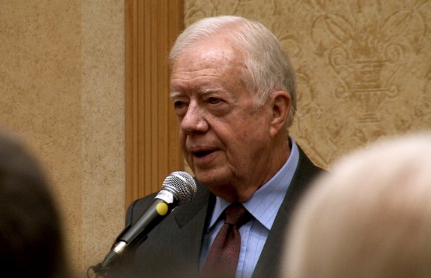 JIMMY CARTER <BR> COMPIE 100 ANNI