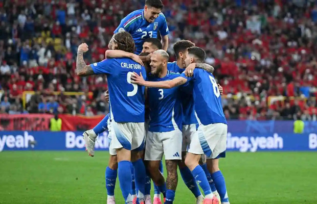 NATIONS LEAGUE: SU RAI1<BR> DIRETTA PER ITALIA-BELGIO