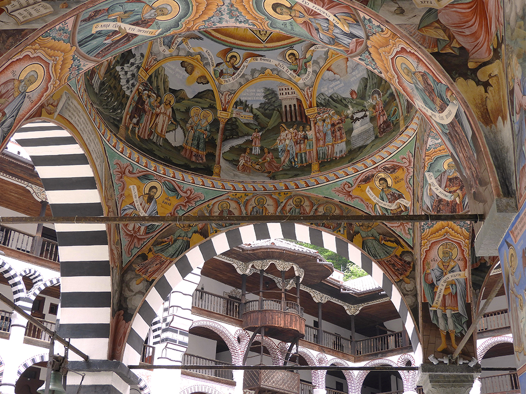 21 - Monastero di Rila - Bulgaria