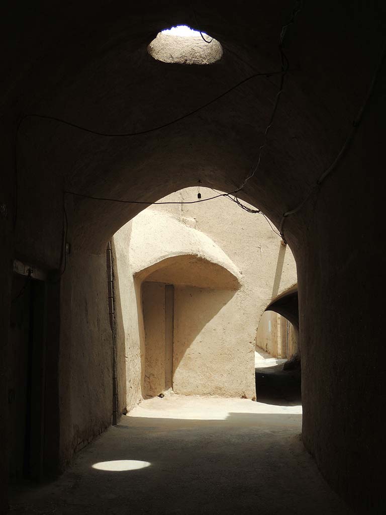 694 - Antico quartiere di Fahadan a Yazd
