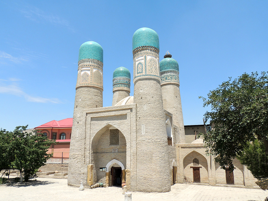 758 - Char Minar con i suoi 4 minareti a Bukhara