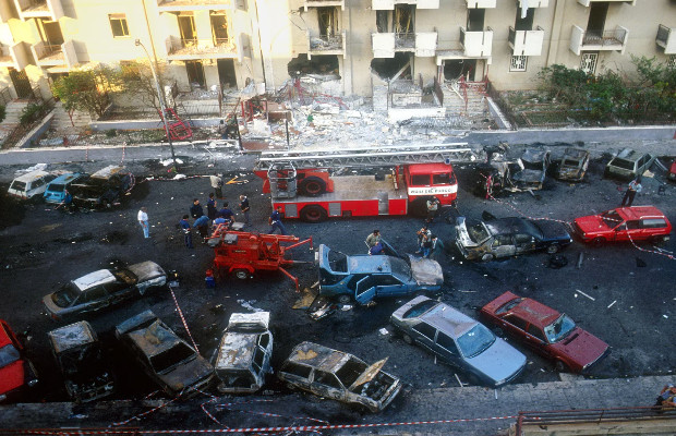 VIA DâAMELIO, OMAGGIO RAI <BR> A 32 ANNI DALLA STRAGE