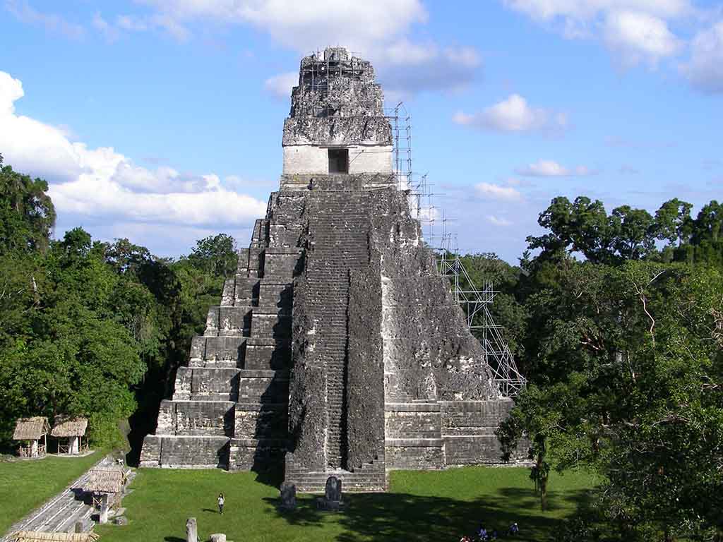 801 - La cittÃ  maya di Tikal/5