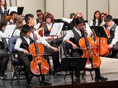 World Youth Chamber Orchestra performance at the Algerian National Theatre