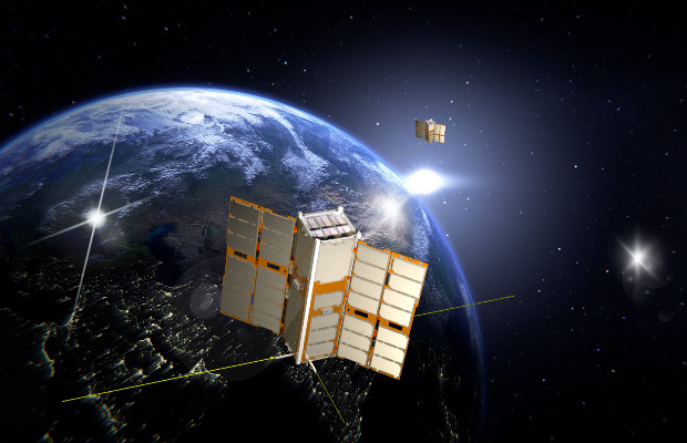 IN ORBITA I SATELLITI <br> ITALIANI CUBESAT  