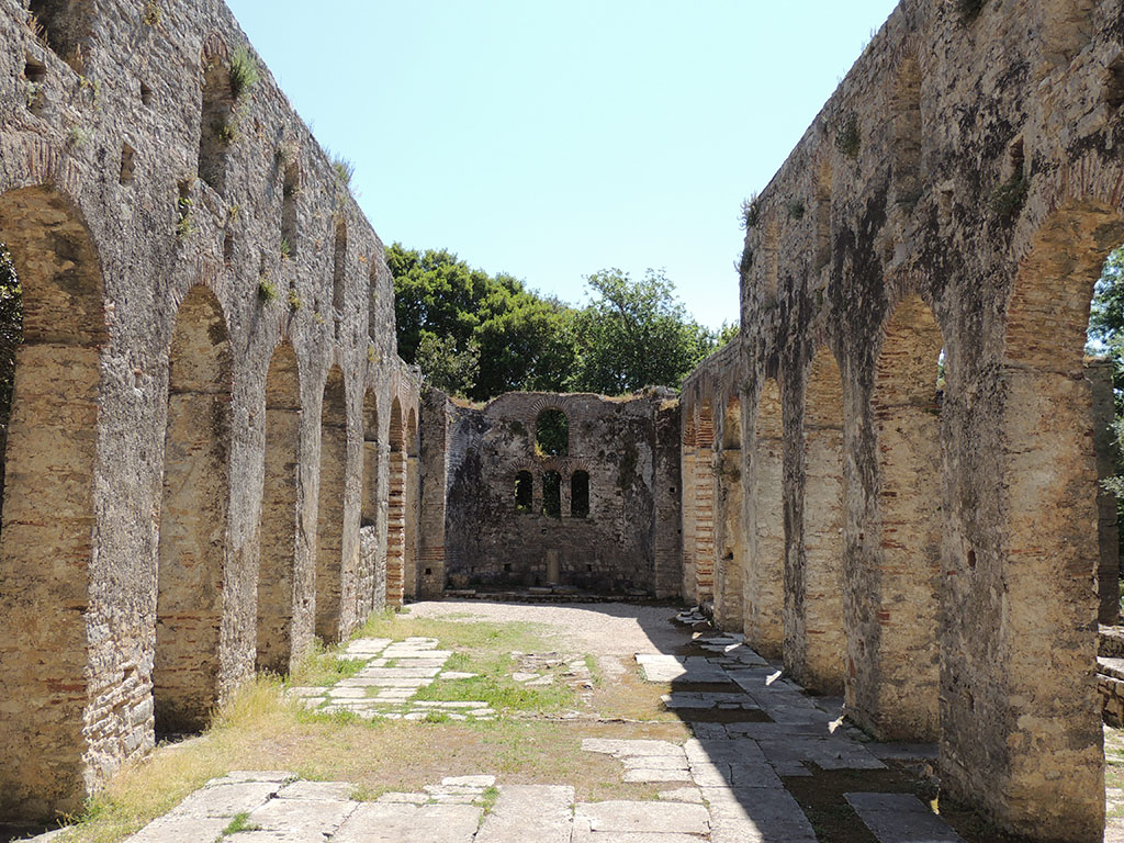 614 - Butrint complesso archeologico