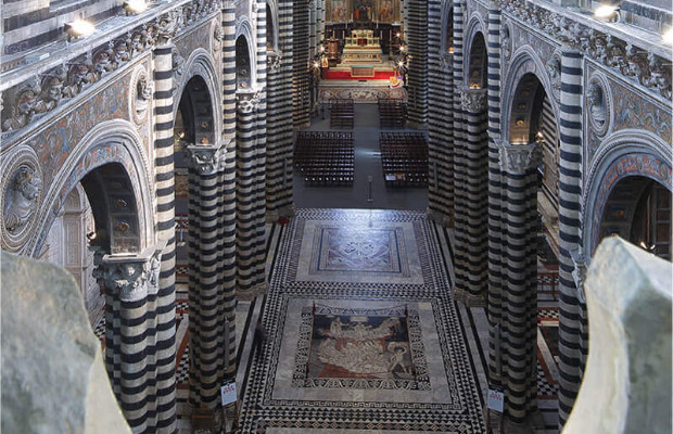 DUOMO DI SIENA, <BR> UN LIBRO DI MARMO 