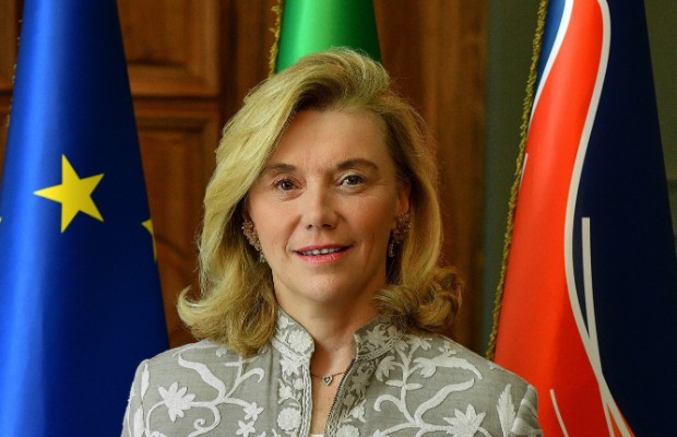 A ELISABETTA BELLONI <BR> LâALUMNA LUISS 2024