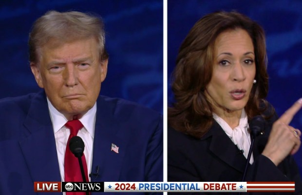 HARRIS: CON TRUMP <BR> SI RISCHIA DITTATURA