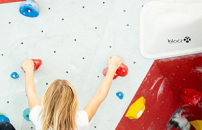 Italyâs Stella Giacani reaches the Ffnals at bouldering European Cup in Munich