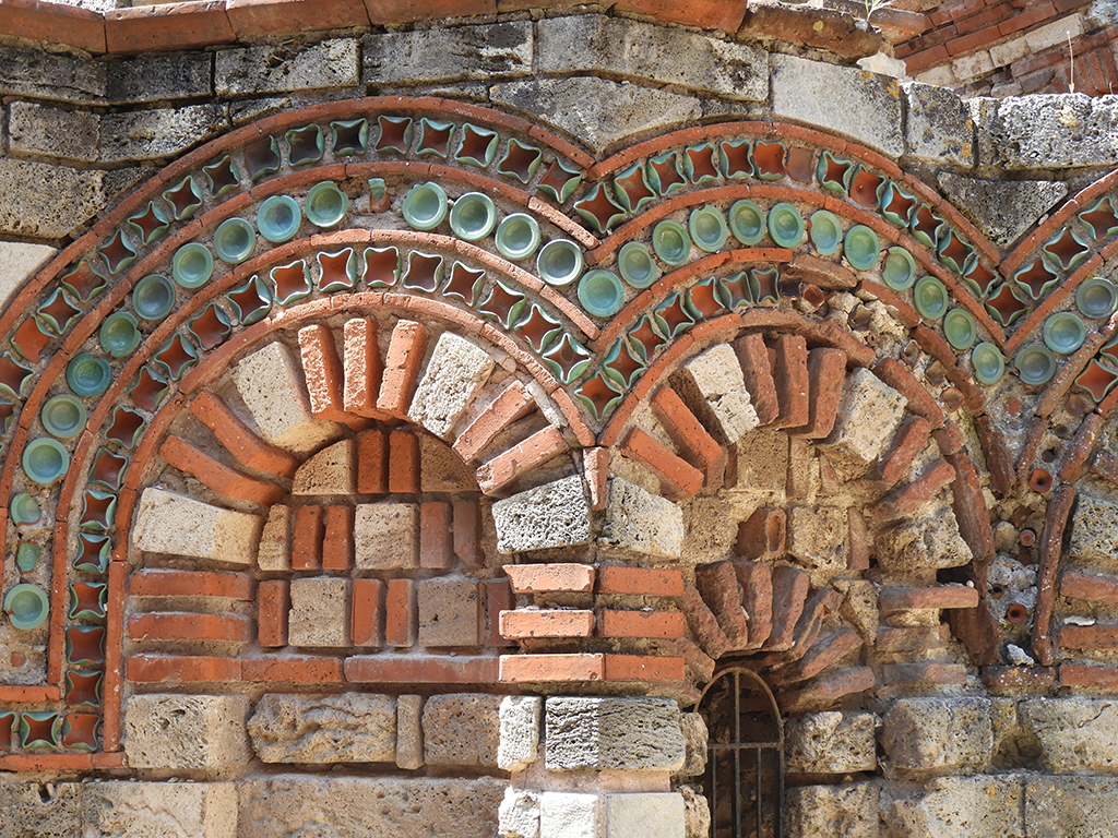 09 - Particolare della chiesa medievale di Nessebar - Bulgaria