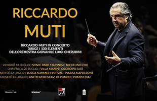 Quattro appuntamenti con il maestro Riccardo Muti: dirigerÃ  lâOrchestra giovanile Luigi Cherubini