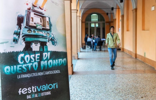 A MODENA IL FESTIVAL <BR> DELLA FINANZA ETICA