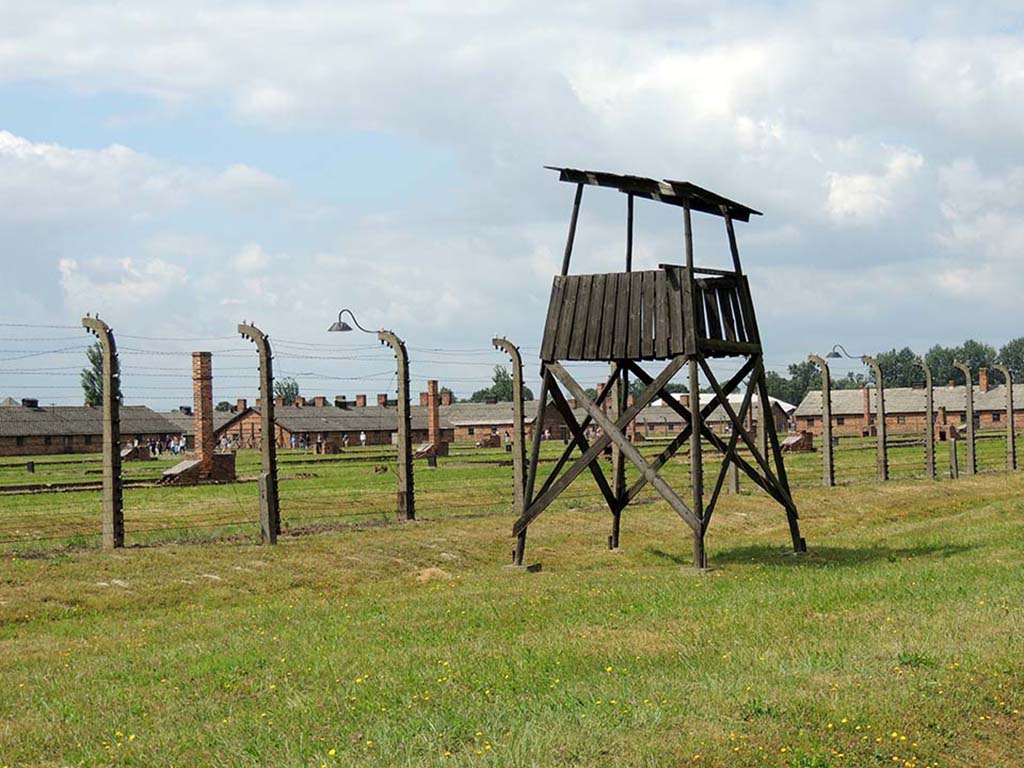 983 - Campo di concentramento di Auschwitz Birkenau - Polonia 