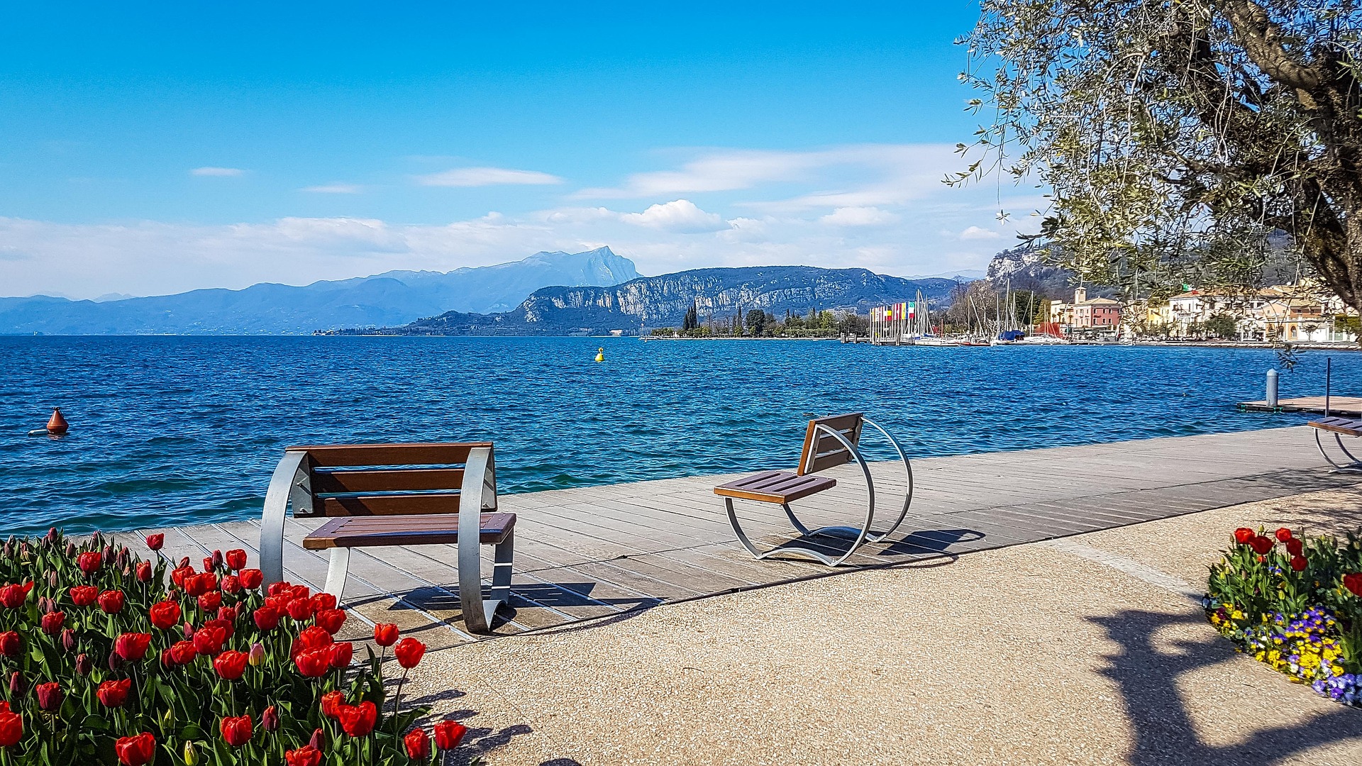 La sponda veronese del Lago di Garda