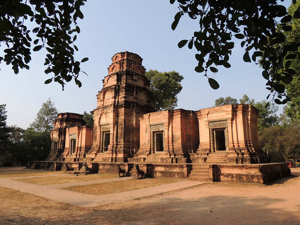 553 - Angkor Wat tempio Kravan - Cambogia