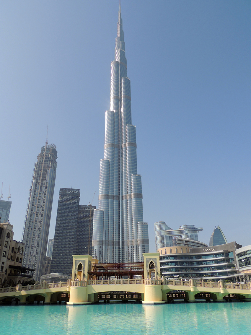 1042 - Grattacielo Burj Khalifa a Dubai - Emirati Arabi Uniti