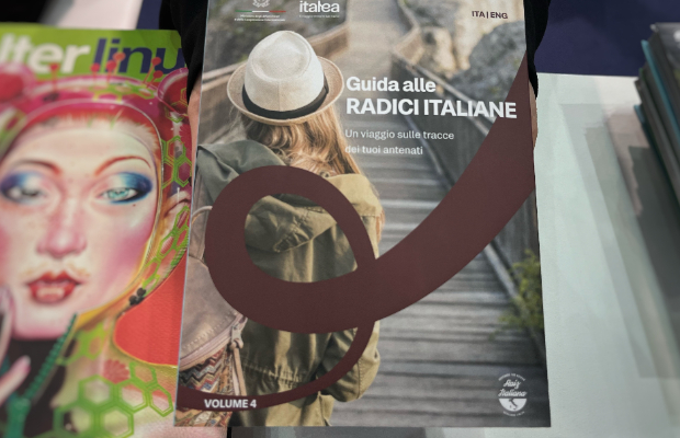 La âGuida alle radici italianeâ al Salone del Libro di Torino