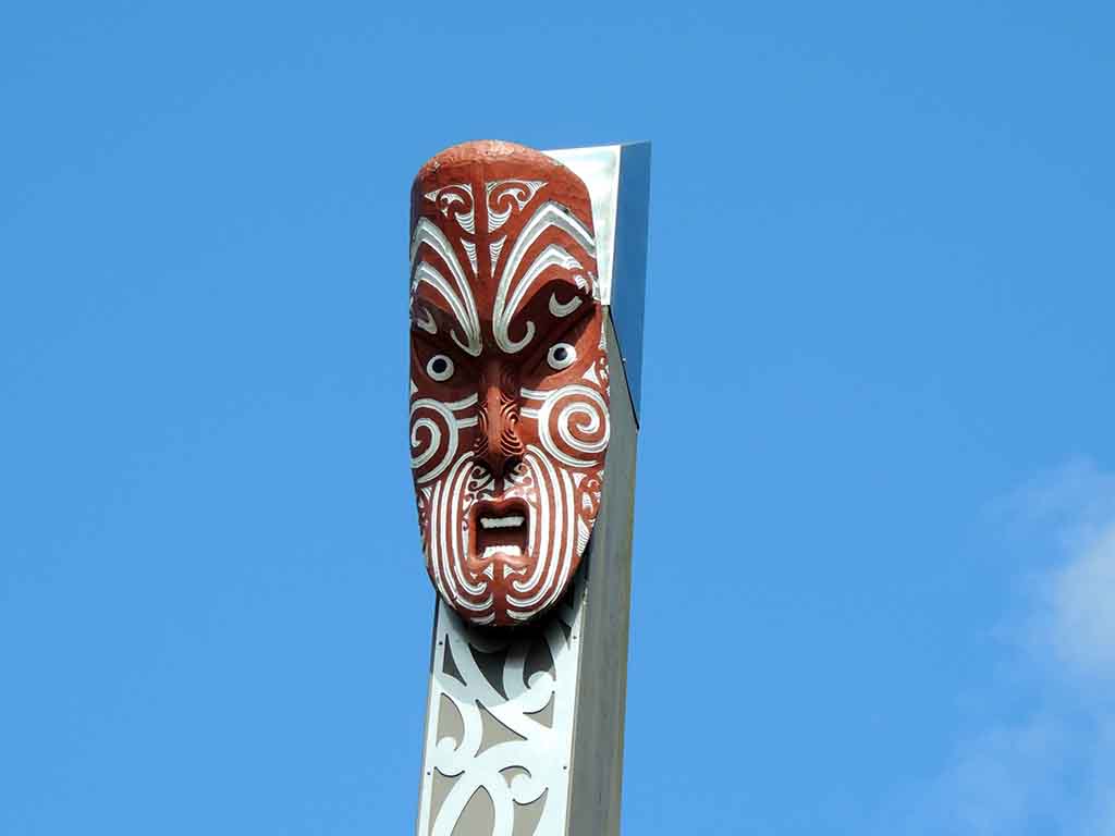 856 - Rotorua centro culturale Te Puia - Nuova Zelanda