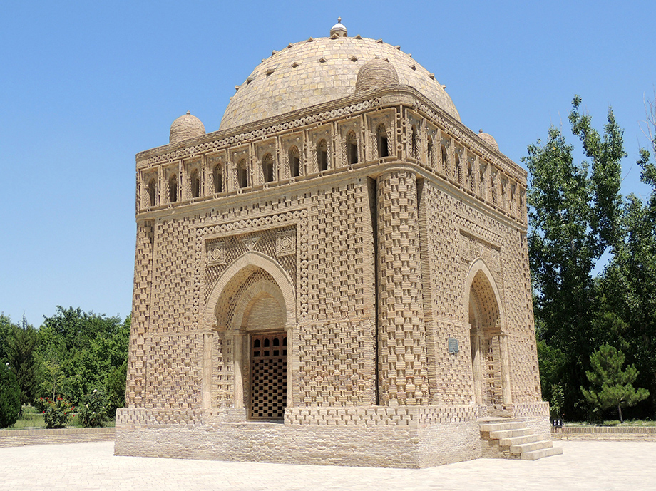 757 - mausoleo samanide a Bukhara - Uzbekistan