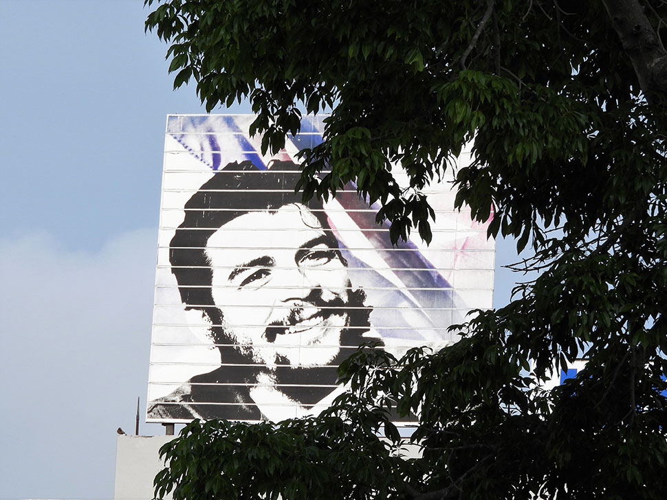 1065 - Immagine del Che Guevara a Camanguey
