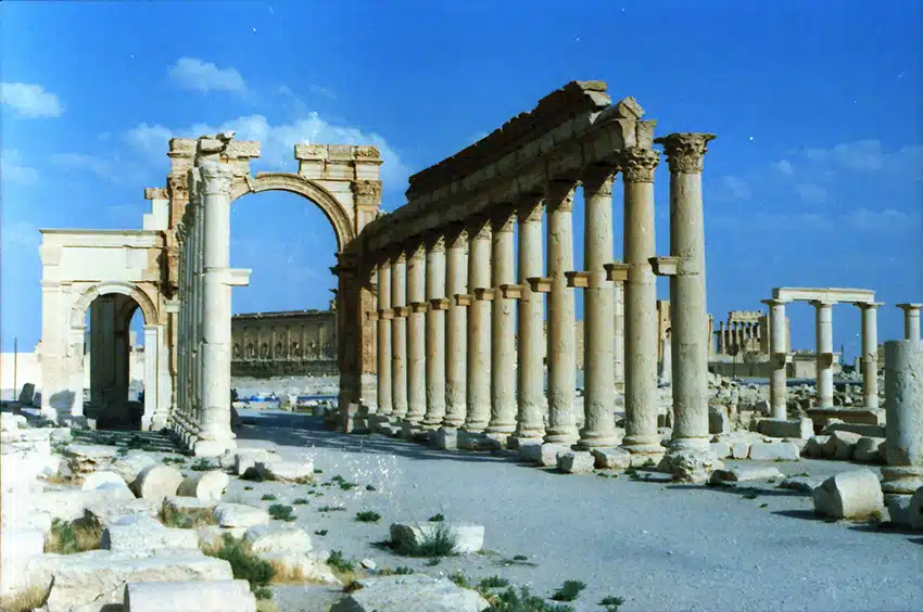 1134 - Palmira prima della sua distruzione - Siria