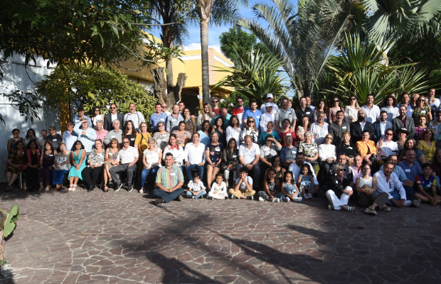 Nuevo encuentro de descendientes de italianos en Guanajuato, México, 31 de agosto