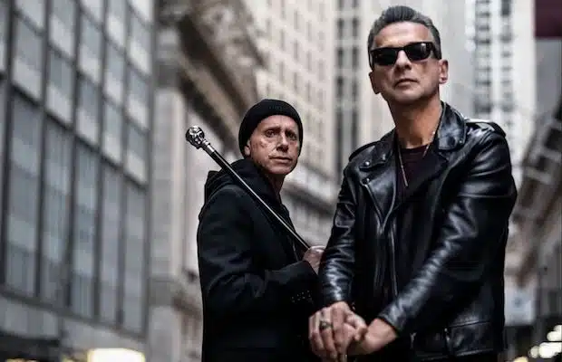 Three more dates in Italy for Depeche Mode in March